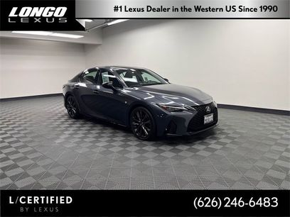 Certified 2025 Lexus IS 350 F Sport