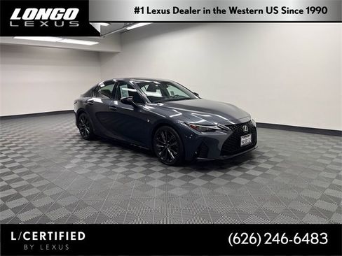 Certified 2025 Lexus IS 350 F Sport image 1