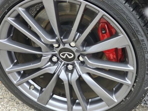 Used 2024 INFINITI Q50 Red Sport 400 image 12