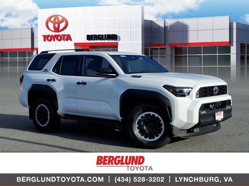 New 2026 Toyota 4Runner TRD Off-Road image 1