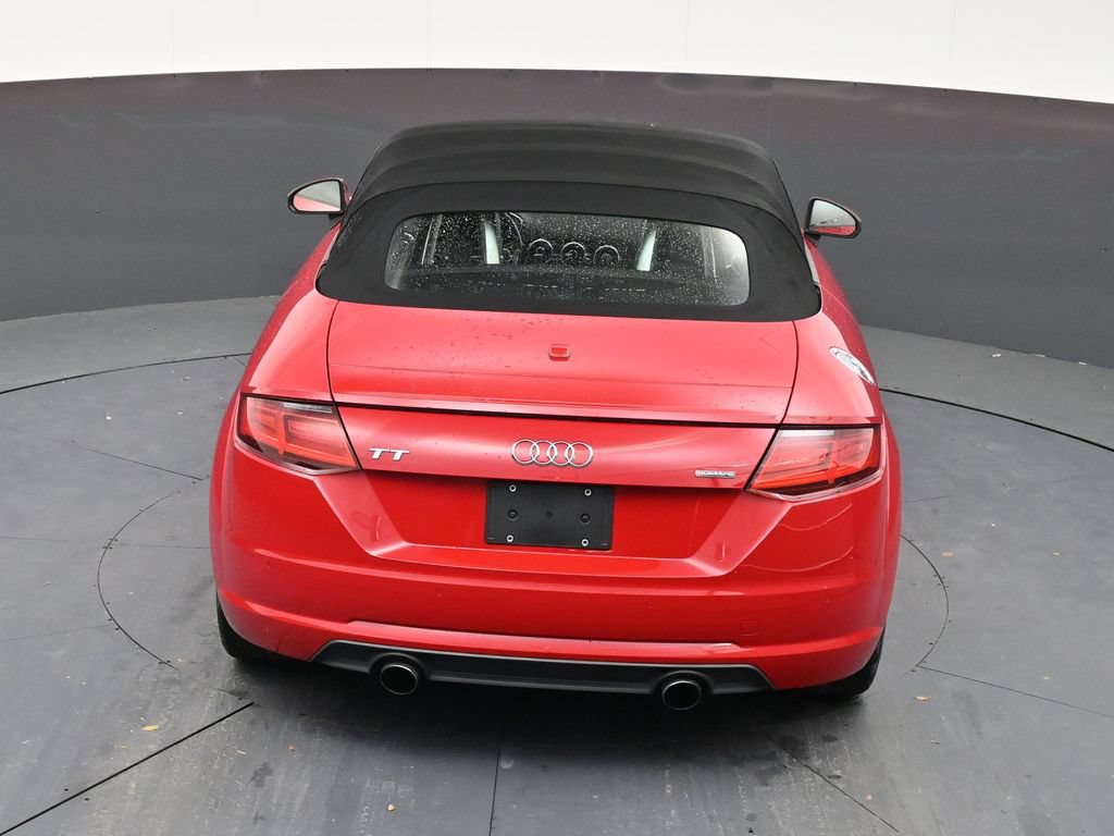 Used 2017 Audi TT 2.0T w/ Technology Package AWD/4WD image 15