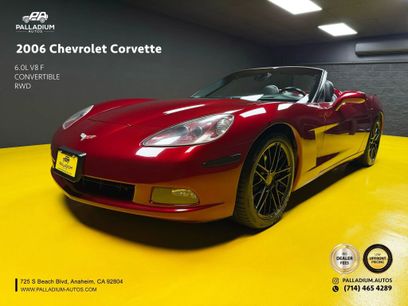 Used 2006 Chevrolet Corvette Convertible w/ Preferred Equipment Group