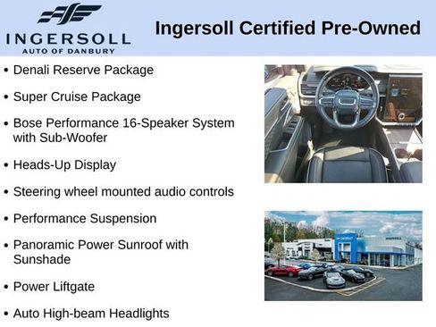 Used 2025 GMC Acadia Denali w/ Super Cruise Package AWD/4WD image 10