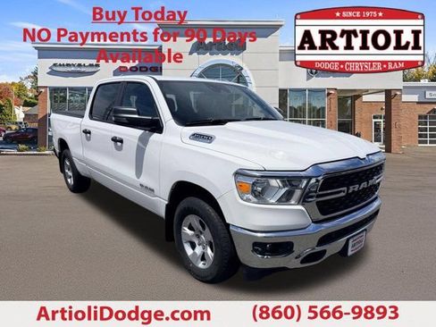 Used 2023 RAM 1500 Big Horn w/ Trailer Tow Group AWD/4WD image 1