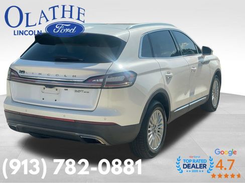 Certified 2019 Lincoln Nautilus Premier AWD/4WD image 5
