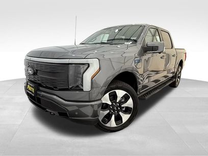 New 2025 Ford F150 Lightning Platinum