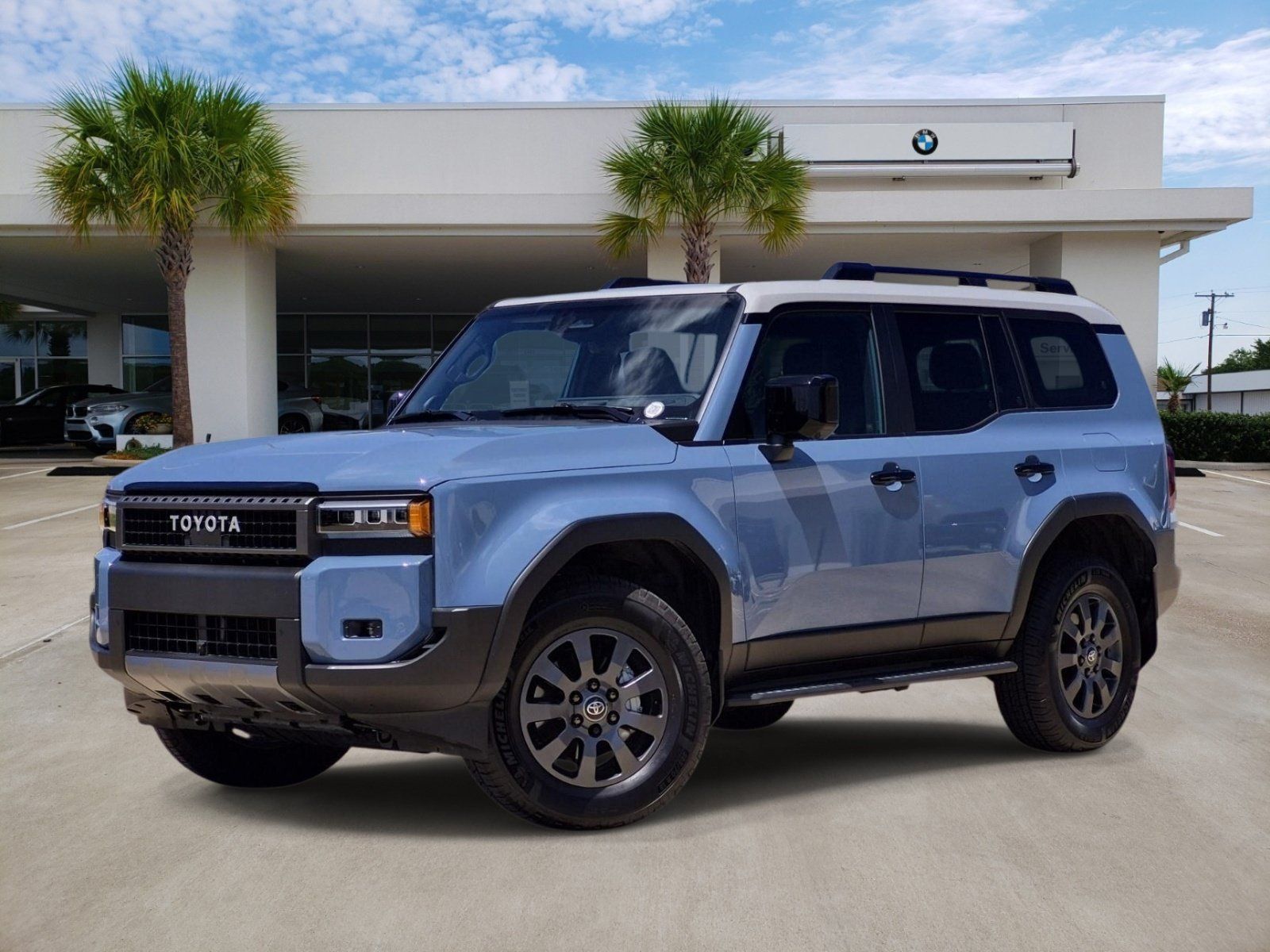 Used 2025 Toyota Land Cruiser w/ Premium Package AWD/4WD image 1