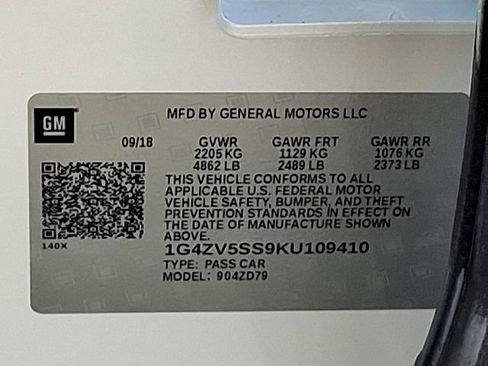 Used 2019 Buick LaCrosse Avenir w/ Driver Confidence Package II image 27