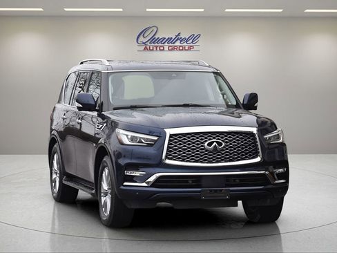 Used 2020 INFINITI QX80 Luxe w/ Proassist Package image 2