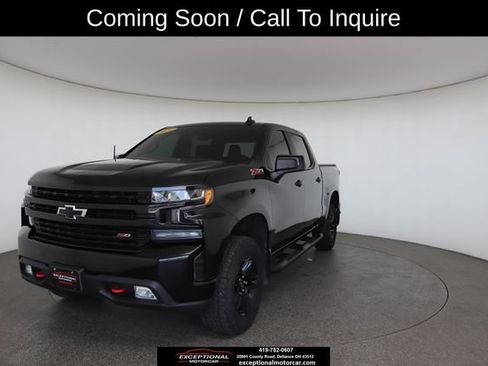 Used 2019 Chevrolet Silverado 1500 LT Trail Boss w/ Convenience Package AWD/4WD image 1