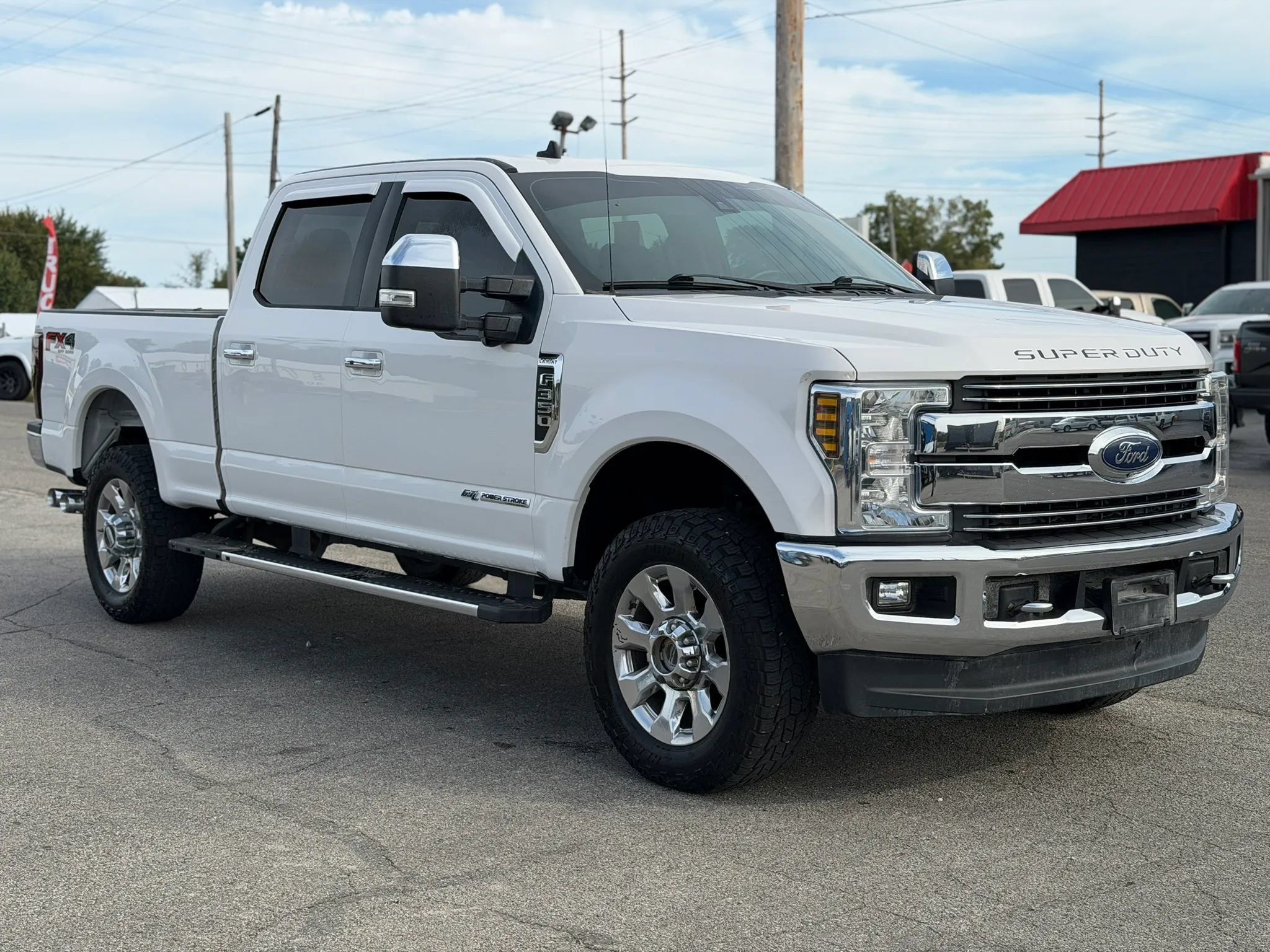 Used 2019 Ford F350 Lariat w/ Lariat Ultimate Package AWD/4WD image 3