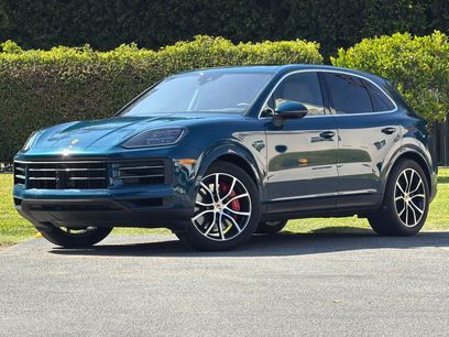 Certified 2026 Porsche Cayenne S