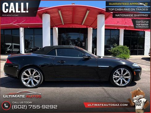 Used 2013 Jaguar XK Convertible RWD image 5