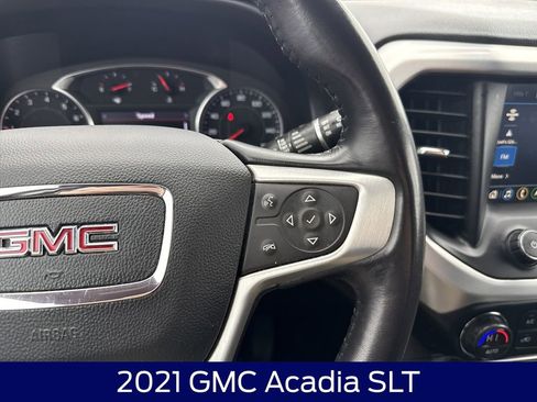 Used 2021 GMC Acadia SLT image 21