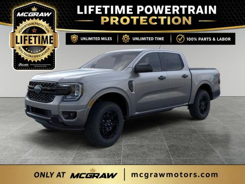 New 2026 Ford Ranger XLT w/ Black Appearance Package RWD image 1