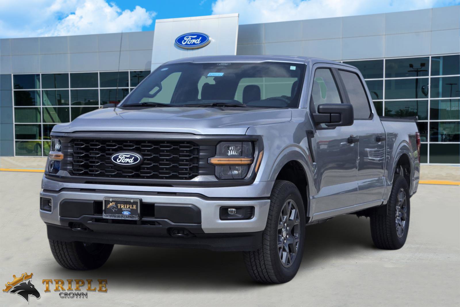 New 2026 Ford F150 STX w/ Equipment Group 200A AWD/4WD image 2