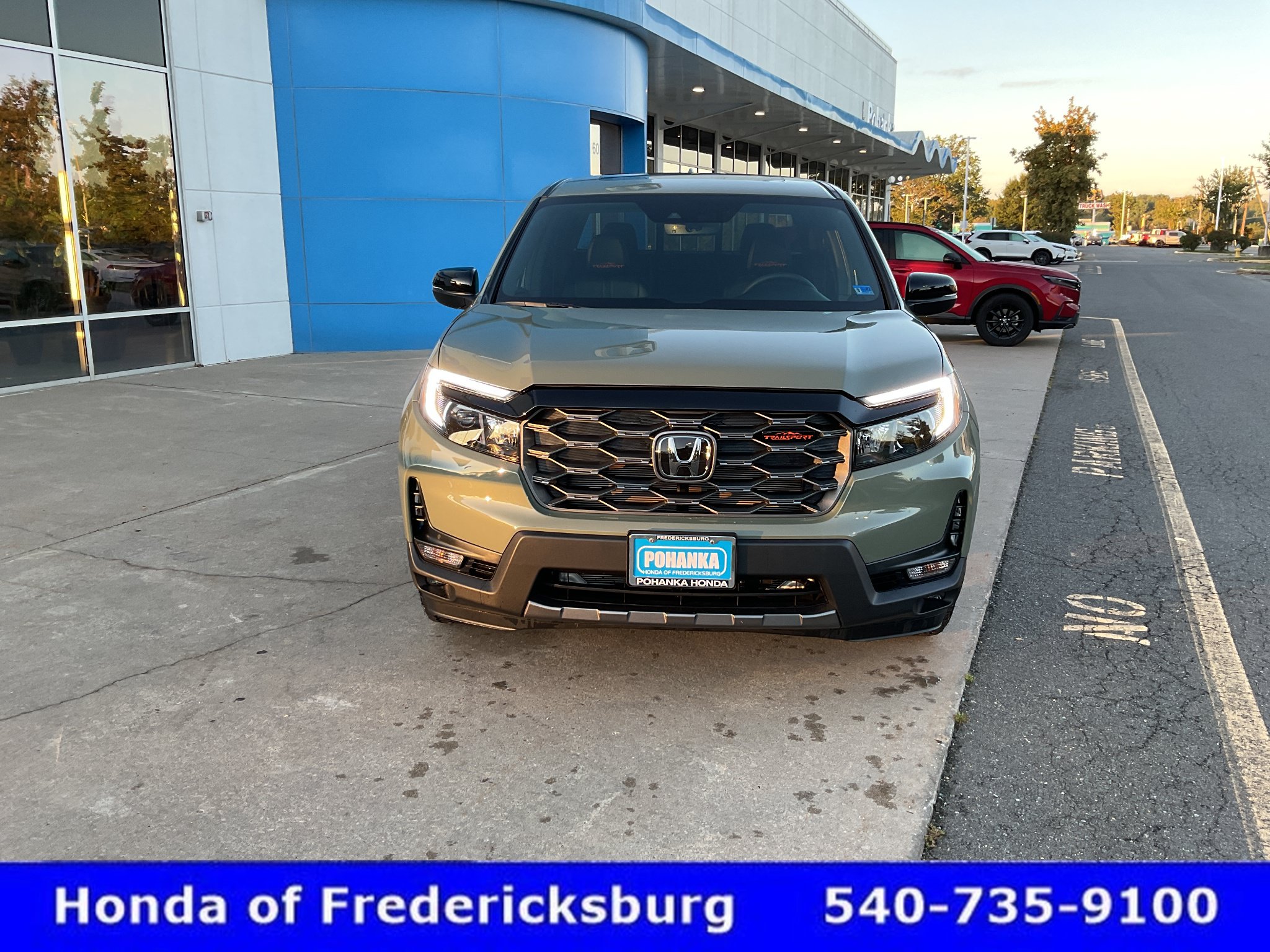 Used 2026 Honda Ridgeline TrailSport image 9