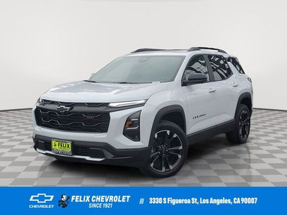 New 2026 Chevrolet Equinox RS w/ Safety and Technology Package