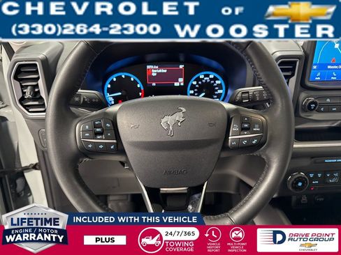 Used 2023 Ford Bronco Sport Big Bend w/ Convenience Package image 15