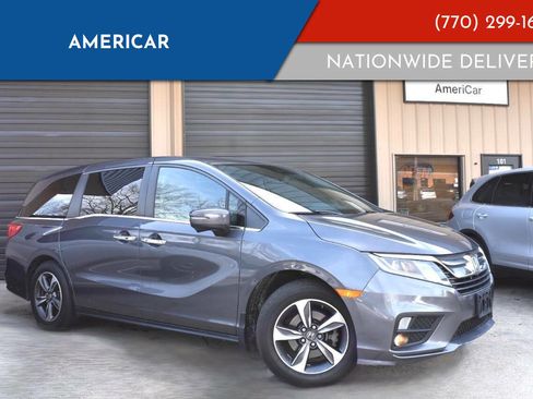 Used 2019 Honda Odyssey EX image 1