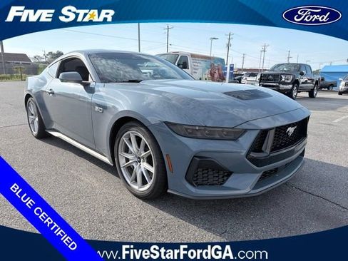 Used 2025 Ford Mustang GT Premium RWD image 1