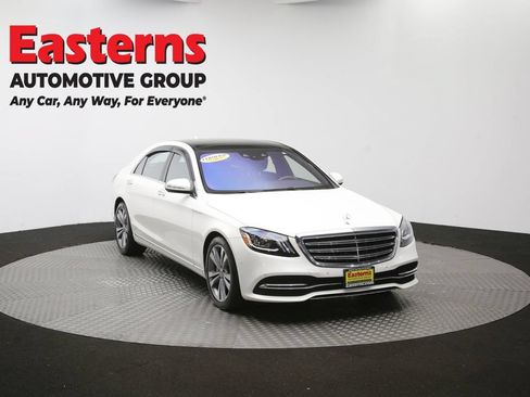 Used 2018 Mercedes-Benz S 450 4MATIC Sedan image 56