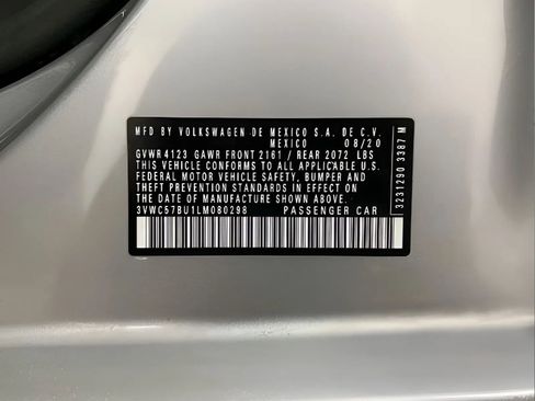 Used 2020 Volkswagen Jetta S FWD image 23