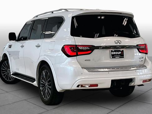 Used 2020 INFINITI QX80 Luxe w/ Edition 30 Package AWD/4WD image 11