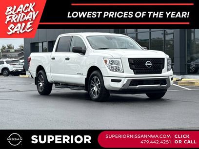 Used 2023 Nissan Titan SV w/ Accessory Utility Package