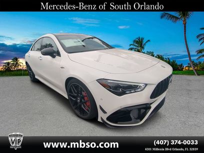 New 2025 Mercedes-Benz CLA 45 AMG 4MATIC