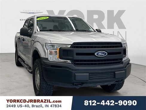 Used 2019 Ford F150 XL w/ Trailer Tow Package image 7