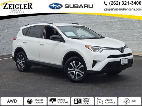 Used 2017 Toyota RAV4 LE w/ All Weather Liner Package AWD/4WD image 1