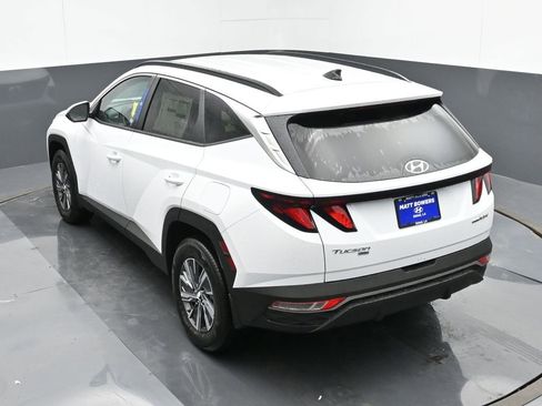 Used 2024 Hyundai Tucson Blue image 20