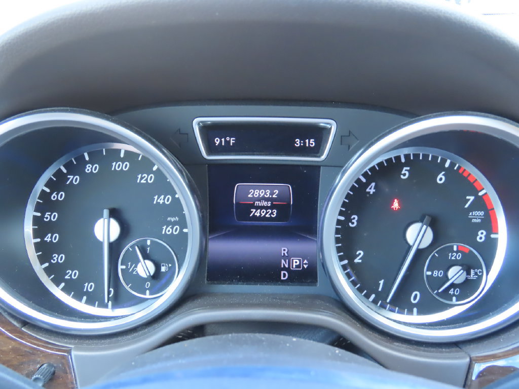 Used 2015 Mercedes-Benz ML 350 2WD image 19