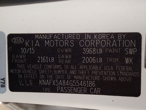 Used 2016 Kia Forte EX w/ EX Premium Technology Package image 33