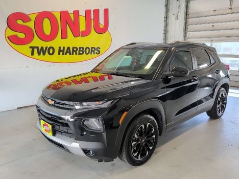 Certified 2023 Chevrolet TrailBlazer LT w/ Convenience Package FWD image 1