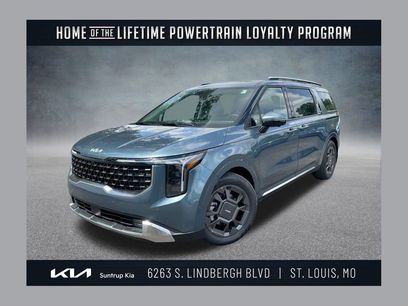 New 2026 Kia Carnival SX