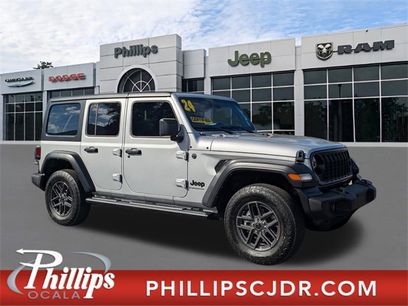 Certified 2024 Jeep Wrangler Sport S