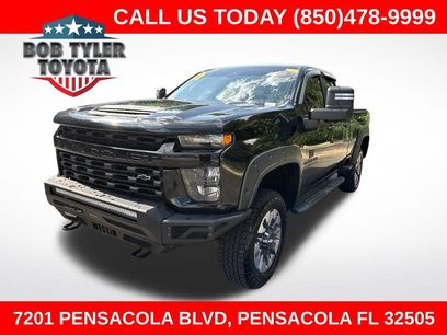 Used 2022 Chevrolet Silverado 2500 Custom w/ LPO, Dark Essentials Package