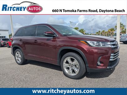Used 2019 Toyota Highlander FWD V6