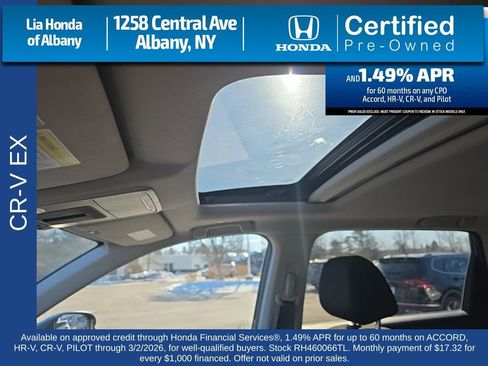 Certified 2024 Honda CR-V EX image 21