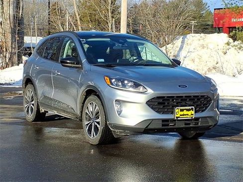 Used 2022 Ford Escape SEL w/ SEL Stealth AWD Package image 3