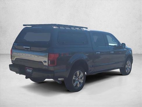 Used 2019 Ford F150 Platinum w/ Equipment Group 701A Luxury image 7