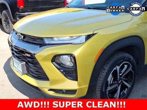 Certified 2023 Chevrolet TrailBlazer RS w/ Convenience Package image 7