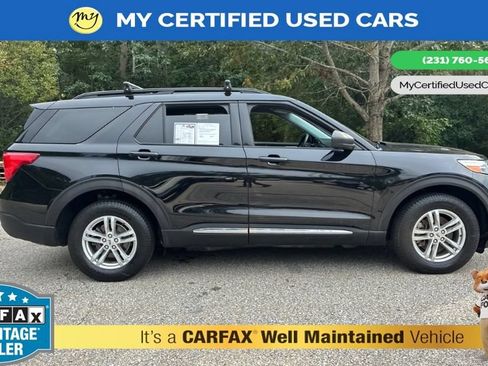 Used 2020 Ford Explorer XLT w/ Equipment Group 202A AWD/4WD image 4