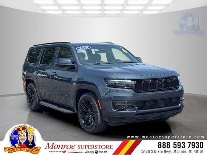Certified 2025 Jeep Wagoneer Series II w/ Convenience Group I
