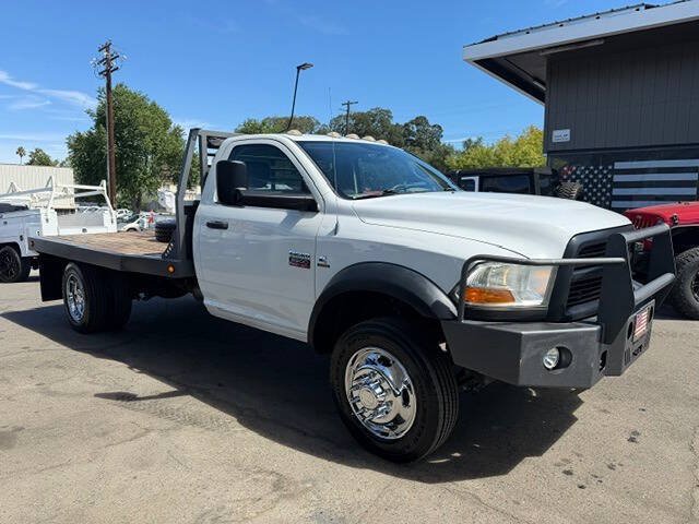 Used 2012 RAM 5500 4x4 Regular Cab w/ Ambulance Prep Group image 8