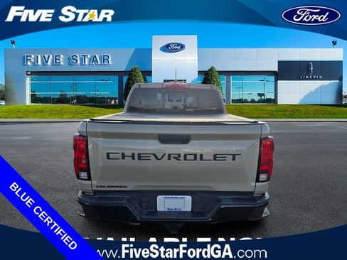 Used 2024 Chevrolet Colorado Trail Boss w/ Technology Package AWD/4WD image 6