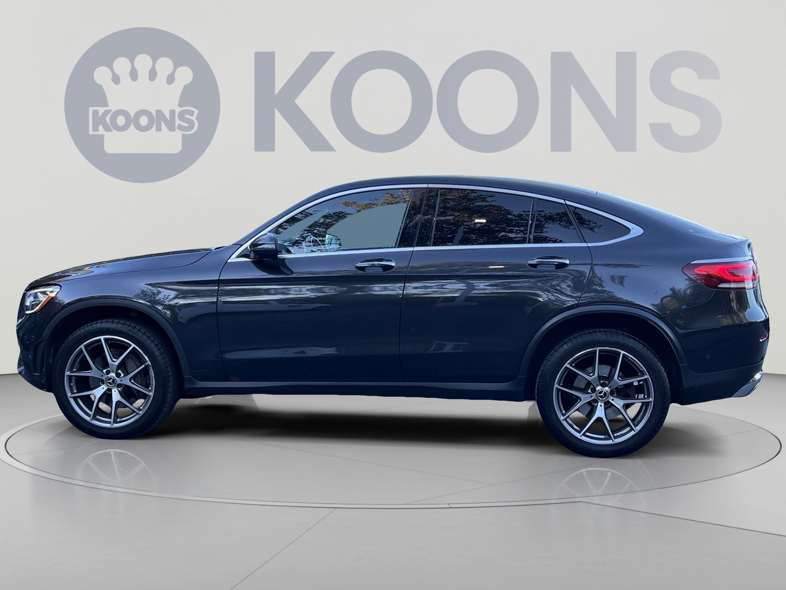 Certified 2021 Mercedes-Benz GLC 300 4MATIC Coupe image 7