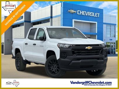 New 2026 Chevrolet Colorado W/T w/ WT Custom Package